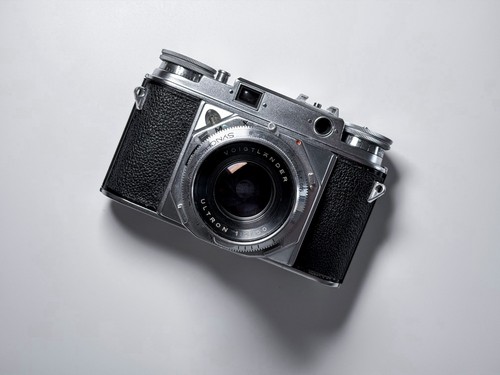 Voigtlander prominent 50mm - +,