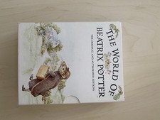 Beatrix Potter Box Set Of 4
