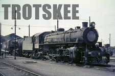 35mm Slide INDIAN Railways Steam Loco CWD 12434 1976 Original