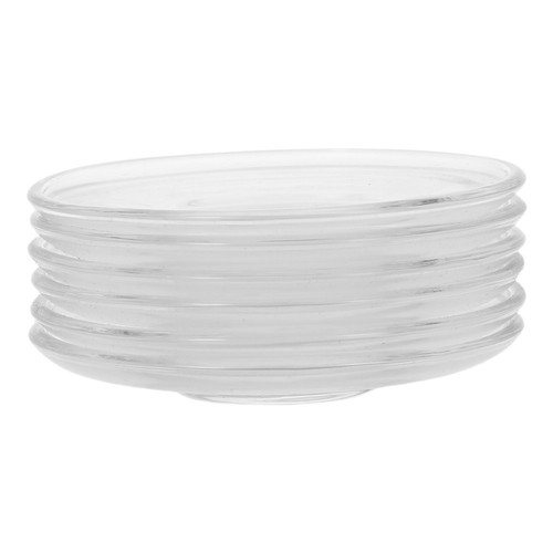 6pcs reusable clear glass - glass, cup
