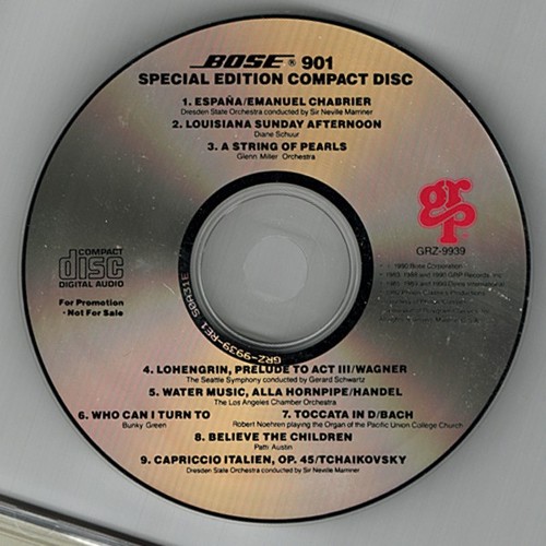 Bose 901 special edition - bose,