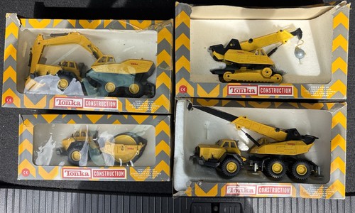 Vintage tonka construction - vintage,