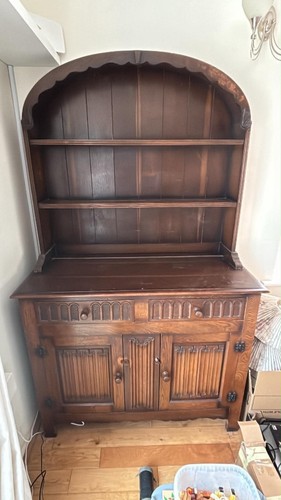 Vintage oak welsh dresser - welsh,