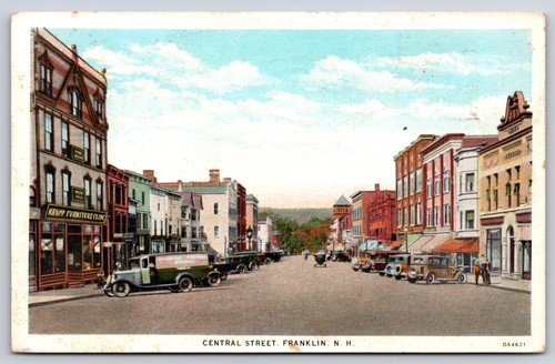 Franklin new hampshire central - new, hampshire~central