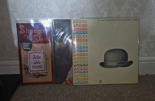 Acker bilk jazz vinyl - jazz,