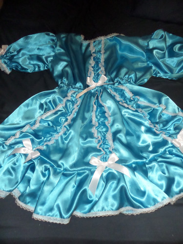 Abdl sissy turquoise - abdl,