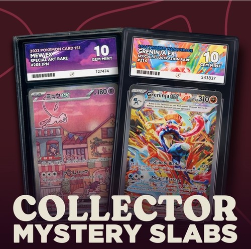 Pokémon graded mystery - pokÉmon,