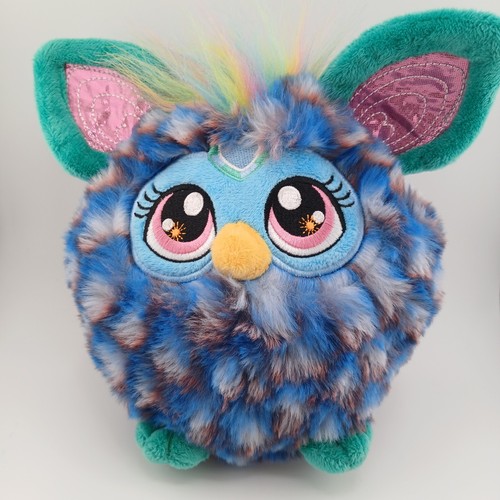 Furby soft plush toy rainbow - furby,