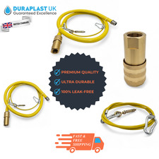 Gas Catering Hose Yellow Pipe Flexible Connector 1/2'' 3/4'' Various Free Ship