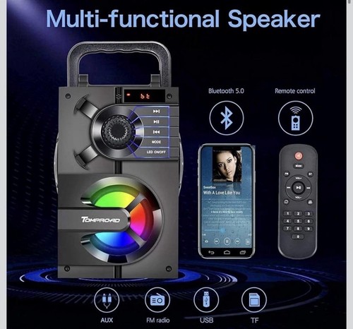 Radio bluetooth speaker - fm,