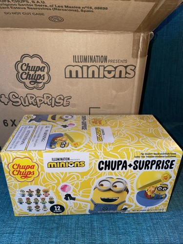 Illumination minions chupa - minions,