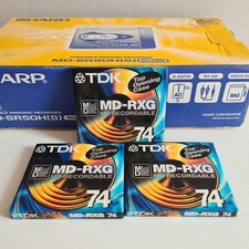 Boxed Sharp Portable MiniDisc