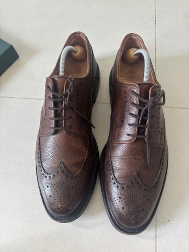 Crockett jones pembroke dark - crockett,