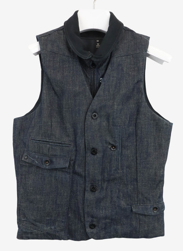 Star elwood men denim gilet - g-star,