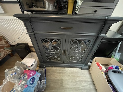 Accent corner display cabinet - accent,