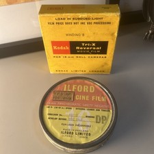Ilford 16mm Cine Film Reel in