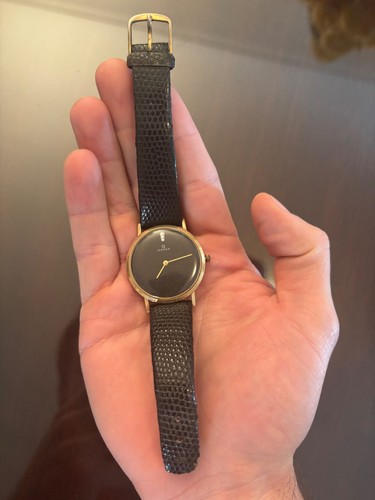 Vintage gold omega watch 14k - vintage,