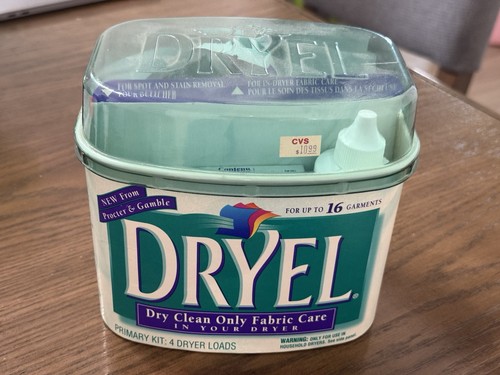 Dryel home dry - at, cleaning