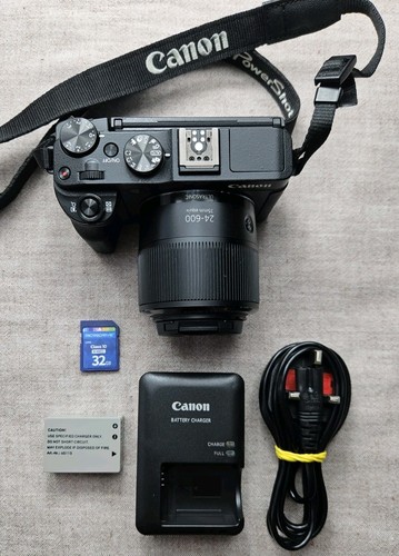Canon powershot compact - canon, x