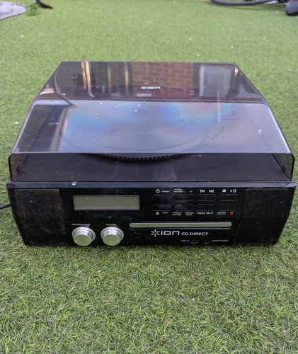 Ion direct vinyl turntable - ion,