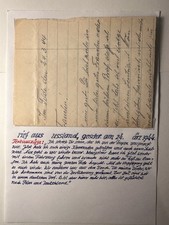 Field Post Letter Russia