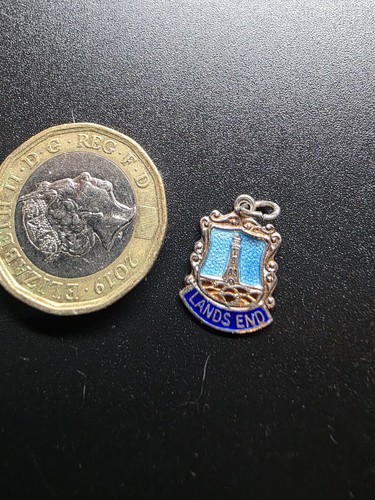 Vintage silver lands end - silver,