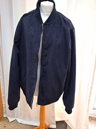 Acw85 men black - faux, suede