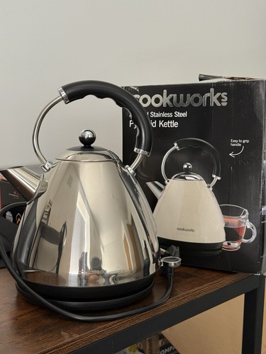 Cookworks pyramid kettle l - cookworks, 1.7