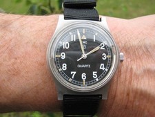 CWC G10  ‘fatboy’ 1980 British military watch in excellent working order