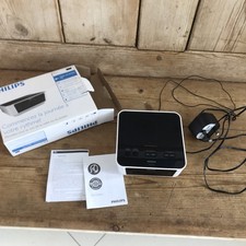 Phillips - White Alarm Clock Radio (AJ3115/05)