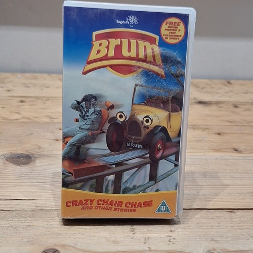 Brum crazy chair chase vhs - -,