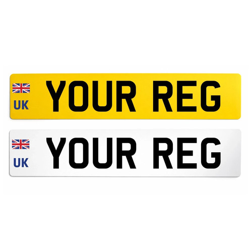 Number plates premium - 2d,
