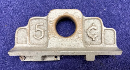 Antique slot machine - slot, parts