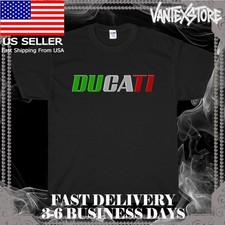 NEW SHIRT DUCATI LOGO MEN'S