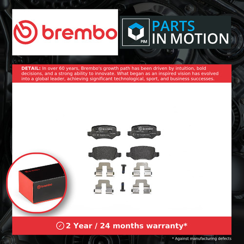 Brake pads set fits mercedes - brake,
