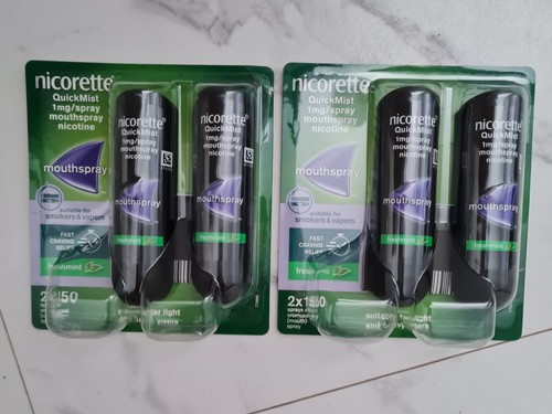 Nicorette quick mist spray - nicorette,