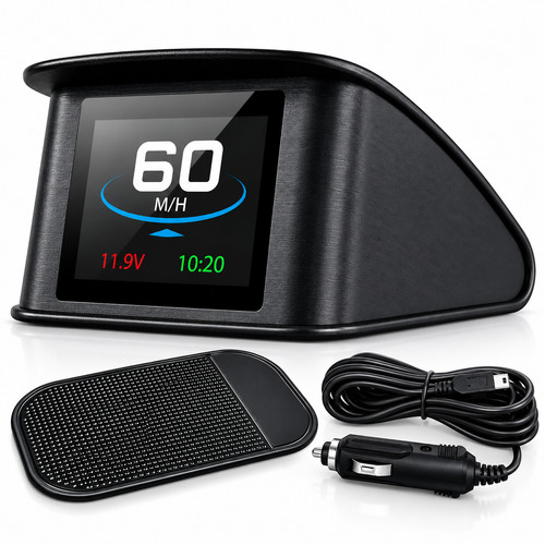 Car hud head display gps - head,