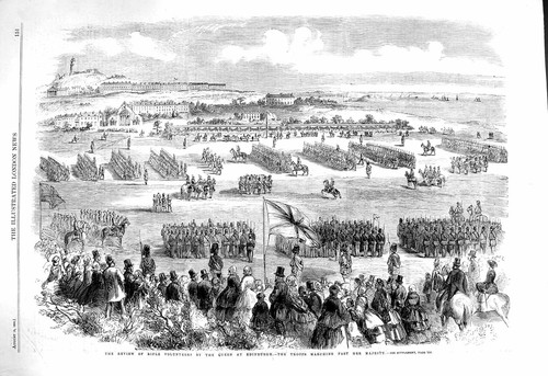 Original old antique print - original,