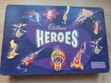 Cadburys HEROES jigsaw with