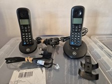 Duo digital cordless phones - digital,