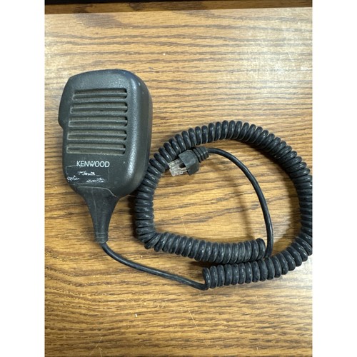 Kenwood mic plug speaker - kenwood,