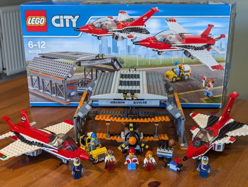Lego city 60103 airport air - city,