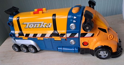 Hasbro tonka power grid truck - hasbro,