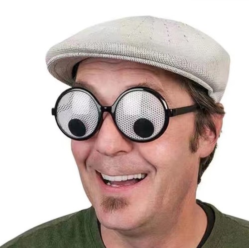 Googly eye glasses novelty - eye,