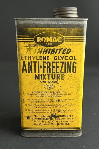 Romac vintage ethylene glycol - romac,