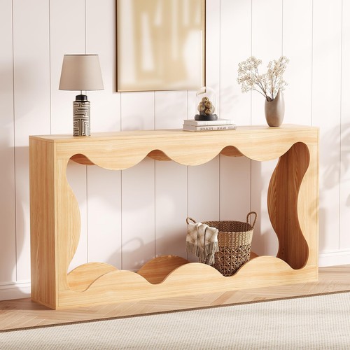 Farmhouse console table - console,