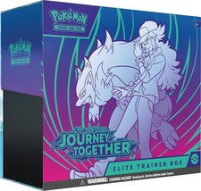 POKEMON TCG SCARLET & VIOLET JOURNEY TOGETHER ELITE TRAINER BOX PACKS SEALED*165