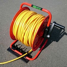 Compact Metal Hose Reel With