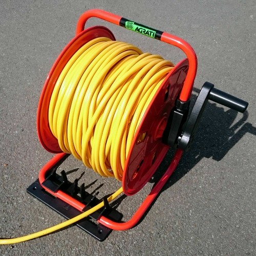 Compact metal hose - metal, reel