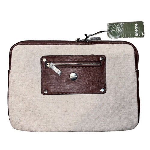 Knomo beige laptop sleeve case - knomo,